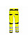 FR406 Yellow/Black PW3 FR Hi-Vis Work Trousers