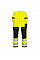 FR407 Yellow/Black PW3 FR Hi-Vis Holster Trousers