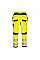 FR407 Yellow/Black PW3 FR Hi-Vis Holster Trousers