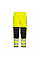 FR409 Yellow/Black PW3 FR Hi-Vis Women's Work Trousers