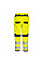 FR409 Yellow/Black PW3 FR Hi-Vis Women's Work Trousers