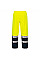 FR410 Yellow/Navy Bizflame Rain+ Hi-Vis Light Arc Trousers