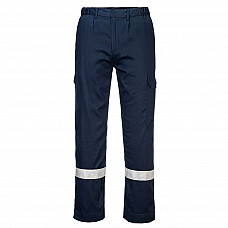 FR412 Navy FR Lightweight Anti-Static Trousers