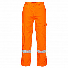 FR412 Orange FR Lightweight Anti-Static Trousers