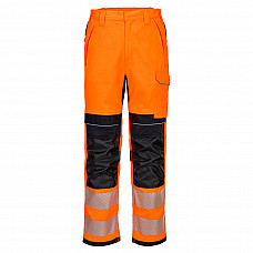 FR414 Orange/Black PW3 FR HVO Work Trousers