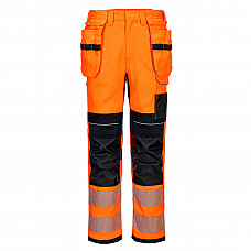 FR415 Orange/Black PW3 FR HVO Holster Trousers