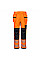 FR415 Orange/Black PW3 FR HVO Holster Trousers