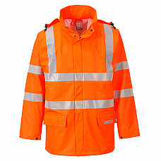 FR41 Orange Sealtex Flame Hi-Vis Jacket