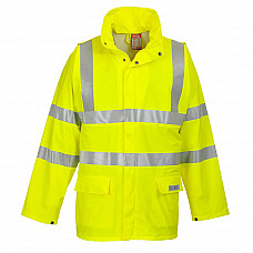 FR41 Yellow Sealtex Flame Hi-Vis Jacket