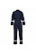 FR501 Navy Bizflame Work Stretch Panelled Coverall