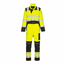 FR507 Yellow/Black PW3 FR Hi-Vis Coverall