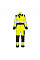 FR507 Yellow/Black PW3 FR Hi-Vis Coverall