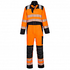 FR509 Orange/Black PW3 FR HVO Coverall