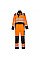 FR509 Orange/Black PW3 FR HVO Coverall