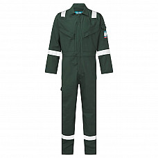 FR50 Green Flame Resistant Anti-Static Coverall 350g