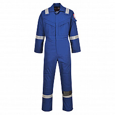 FR50 Royal Blue Flame Resistant Anti-Static Coverall 350g