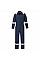 FR51 Navy Bizflame Work Women's Coverall 350g