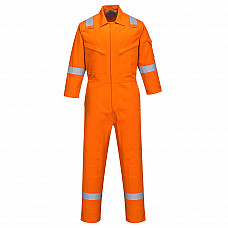 FR51 Orange Bizflame Work Women's Coverall 350g