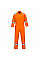 FR51 Orange Bizflame Work Women's Coverall 350g