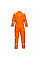 FR51 Orange Bizflame Work Women's Coverall 350g