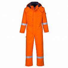 FR53 Orange FR Anti-Static Winter Coverall