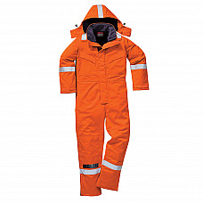 FR53 Orange Tall FR Anti-Static Winter Coverall