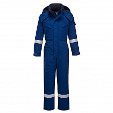 FR53 Royal Blue FR Anti-Static Winter Coverall