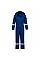 FR53 Royal Blue FR Anti-Static Winter Coverall