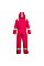 FR53 Red FR Anti-Static Winter Coverall