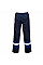 FR56 Navy/Royal Bizflame Work Trousers