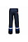 FR56 Navy/Royal Bizflame Work Trousers