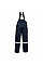 FR58 Navy FR Anti-Static Winter Salopettes