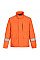 FR601 Orange Bizflame Work Lightweight Stretch Panelled Jacket