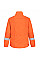 FR601 Orange Bizflame Work Lightweight Stretch Panelled Jacket