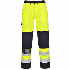 FR62 Yellow/Navy Hi-Vis Multi-Norm Trousers