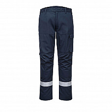 FR66 Navy Bizflame Industry Trousers