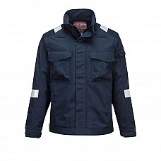 FR68 Navy Bizflame Industry Jacket