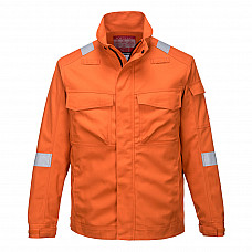 FR68 Orange Bizflame Industry Jacket