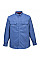 FR69 Blue Bizflame Work Shirt