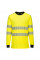 FR701 Yellow/Black PW3 Flame Resistant Hi-Vis T-Shirt