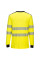 FR701 Yellow/Black PW3 Flame Resistant Hi-Vis T-Shirt