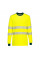 FR701 Yellow/Navy PW3 Flame Resistant Hi-Vis T-Shirt