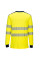 FR701 Yellow/Navy PW3 Flame Resistant Hi-Vis T-Shirt