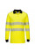 FR702 Yellow/Black PW3 Flame Resistant Hi-Vis Polo Shirt