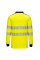 FR702 Yellow/Black PW3 Flame Resistant Hi-Vis Polo Shirt