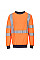 FR703 Orange Flame Resistant RIS Sweatshirt