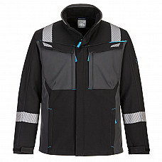 FR704 Black WX3 FR Softshell