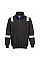 FR710 Black WX3 Flame Resistant Sweatshirt