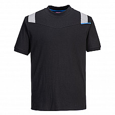 FR712 Black WX3 Flame Resistant T-Shirt