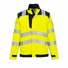 FR714 Yellow/Black PW3 FR Hi-Vis Work Jacket